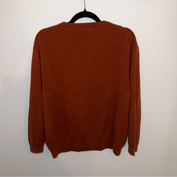 J. Crew Cashmere Relaxed V-neck Sweater - Picture 12 of 13